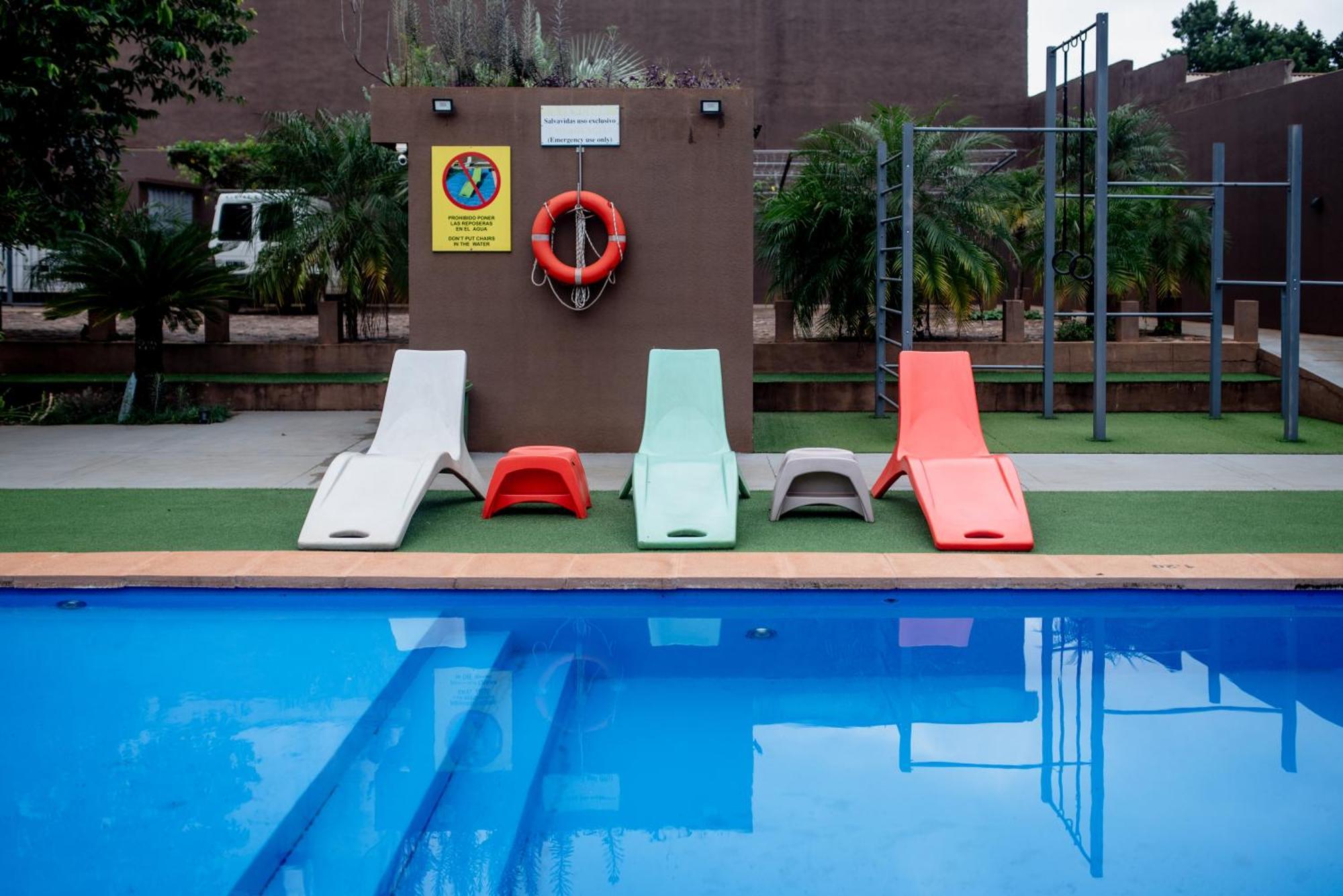 Hotel Boutique Genova Puerto Iguazú Exterior foto